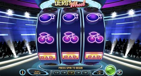 derby wheel slot gratis|Derby Wheel Free Play in Demo Mode .